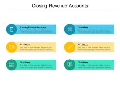 Closing revenue accounts ppt powerpoint presentation professional guide cpb