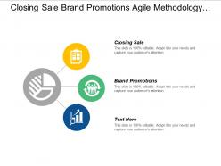 Closing sale brand promotions agile methodology pricing technique