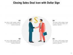 Closing Sales Approach Presentation Business Professionals Strategies