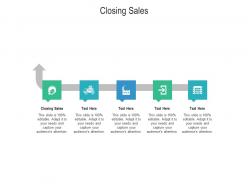 Closing sales ppt powerpoint presentation outline show cpb