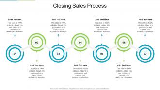Closing Sales Process In Powerpoint And Google Slides Cpb