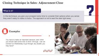Closing Stage In Sales Process Training Ppt Pre-designed Aesthatic