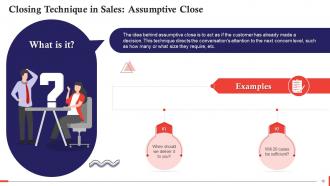 Closing Stage In Sales Process Training Ppt Idea Engaging