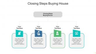 Closing steps buying house ppt powerpoint presentation portfolio background images cpb