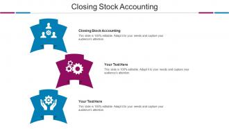 Closing Stock Accounting Ppt Powerpoint Presentation Professional Graphics Tutorials Cpb