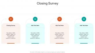 Closing Survey In Powerpoint And Google Slides Cpb