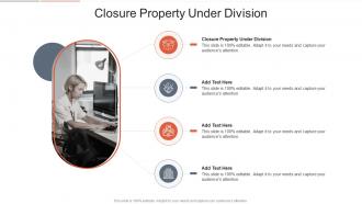 Closure Property Under Division In Powerpoint And Google Slides Cpb