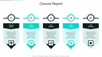 Closure Report In Powerpoint And Google Slides Cpb