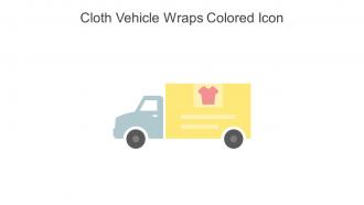 Cloth Vehicle Wraps Colored Icon In Powerpoint Pptx Png And Editable Eps Format
