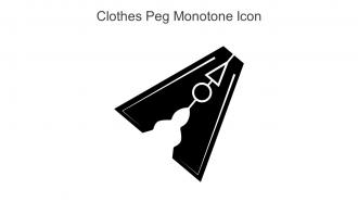 Clothes Peg Monotone Icon In Powerpoint Pptx Png And Editable Eps Format