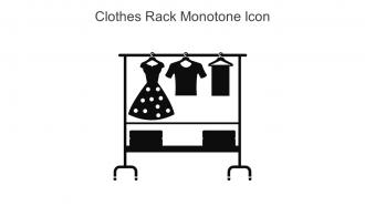 Clothes Rack Monotone Icon In Powerpoint Pptx Png And Editable Eps Format