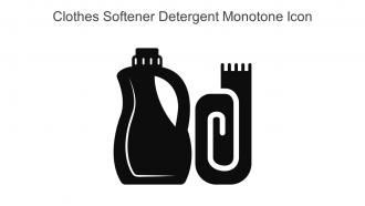Clothes Softener Detergent Monotone Icon In Powerpoint Pptx Png And Editable Eps Format