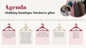 Clothing Boutique Business Plan Powerpoint Presentation Slides Pre-designed Customizable