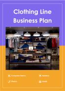 Clothing Line Business Plan Pdf Word Document