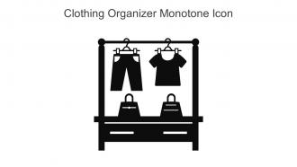 Clothing Organizer Monotone Icon In Powerpoint Pptx Png And Editable Eps Format