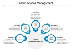 Cloud access management ppt powerpoint presentation file format ideas cpb