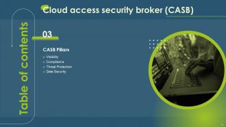 Cloud Access Security Broker CASB Powerpoint Presentation Slides Visual Captivating
