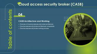 Cloud Access Security Broker CASB Powerpoint Presentation Slides Multipurpose Captivating