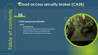 Cloud Access Security Broker CASB Powerpoint Presentation Slides Image Aesthatic