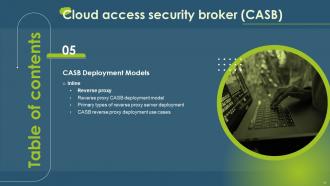 Cloud Access Security Broker CASB Powerpoint Presentation Slides Unique Aesthatic
