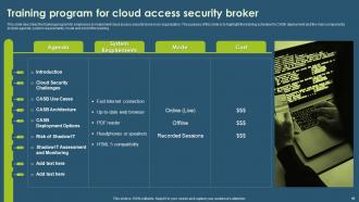 Cloud Access Security Broker CASB Powerpoint Presentation Slides Interactive Aesthatic