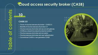 Cloud Access Security Broker CASB Powerpoint Presentation Slides Slides Engaging
