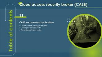 Cloud Access Security Broker CASB Powerpoint Presentation Slides Content Ready Engaging