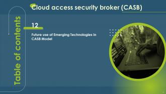 Cloud Access Security Broker CASB Powerpoint Presentation Slides Compatible Engaging