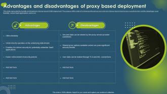 Cloud Access Security Broker CASB V2 Advantages And Disadvantages Of Proxy Based Deployment