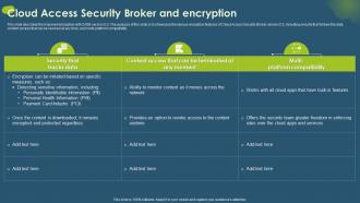 Cloud Access Security Broker CASB V2 And Encryption Ppt Gallery Design Templates