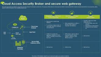Cloud Access Security Broker CASB V2 And Secure Web Gateway Ppt Gallery Shapes