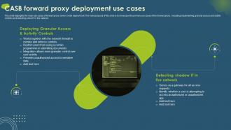 Cloud Access Security Broker CASB V2 CASB Forward Proxy Deployment Use Cases