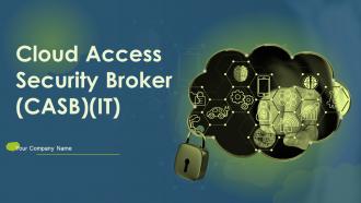 Cloud Access Security Broker CASB V2 Powerpoint Presentation Slides