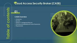 Cloud Access Security Broker CASB V2 Powerpoint Presentation Slides Designed Informative