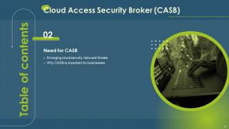 Cloud Access Security Broker CASB V2 Powerpoint Presentation Slides Appealing Informative