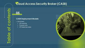 Cloud Access Security Broker CASB V2 Powerpoint Presentation Slides Slides Analytical