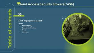Cloud Access Security Broker CASB V2 Powerpoint Presentation Slides Unique Analytical