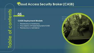 Cloud Access Security Broker CASB V2 Powerpoint Presentation Slides Designed Analytical