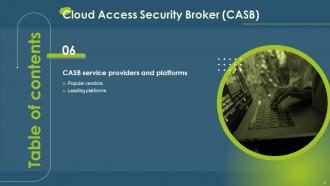 Cloud Access Security Broker CASB V2 Powerpoint Presentation Slides Interactive Analytical