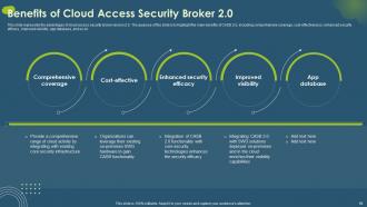 Cloud Access Security Broker CASB V2 Powerpoint Presentation Slides Good Professionally