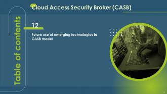 Cloud Access Security Broker CASB V2 Powerpoint Presentation Slides Colorful Professionally