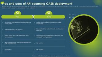 Cloud Access Security Broker CASB V2 Pros And Cons Of API Scanning CASB Deployment