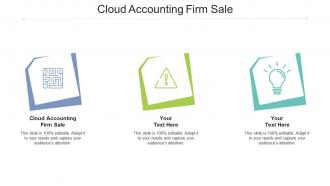 Cloud accounting firm sale ppt powerpoint presentation gallery graphics example cpb
