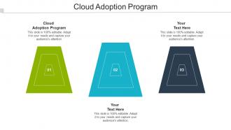 Cloud Adoption Program Ppt Powerpoint Presentation Pictures Templates Cpb