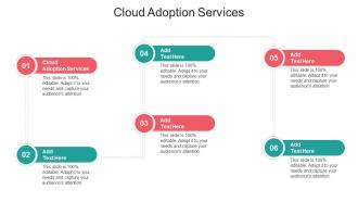 Cloud Adoption Services In Powerpoint And Google Slides Cpb