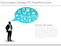 Cloud analytics strategy ppt powerpoint guide