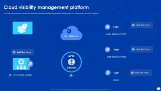 Cloud Automation And Multi Cloud Computing Cloud Visibility Management Platform