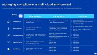 Cloud Automation And Multi Cloud Computing Managing Compliance In Multi Cloud Environment