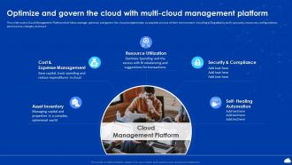Cloud Automation And Multi Cloud Optimize And Govern The Cloud With Multi Cloud Management Platform