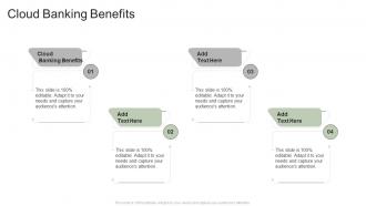 Cloud Banking Benefits In Powerpoint And Google Slides Cpb
